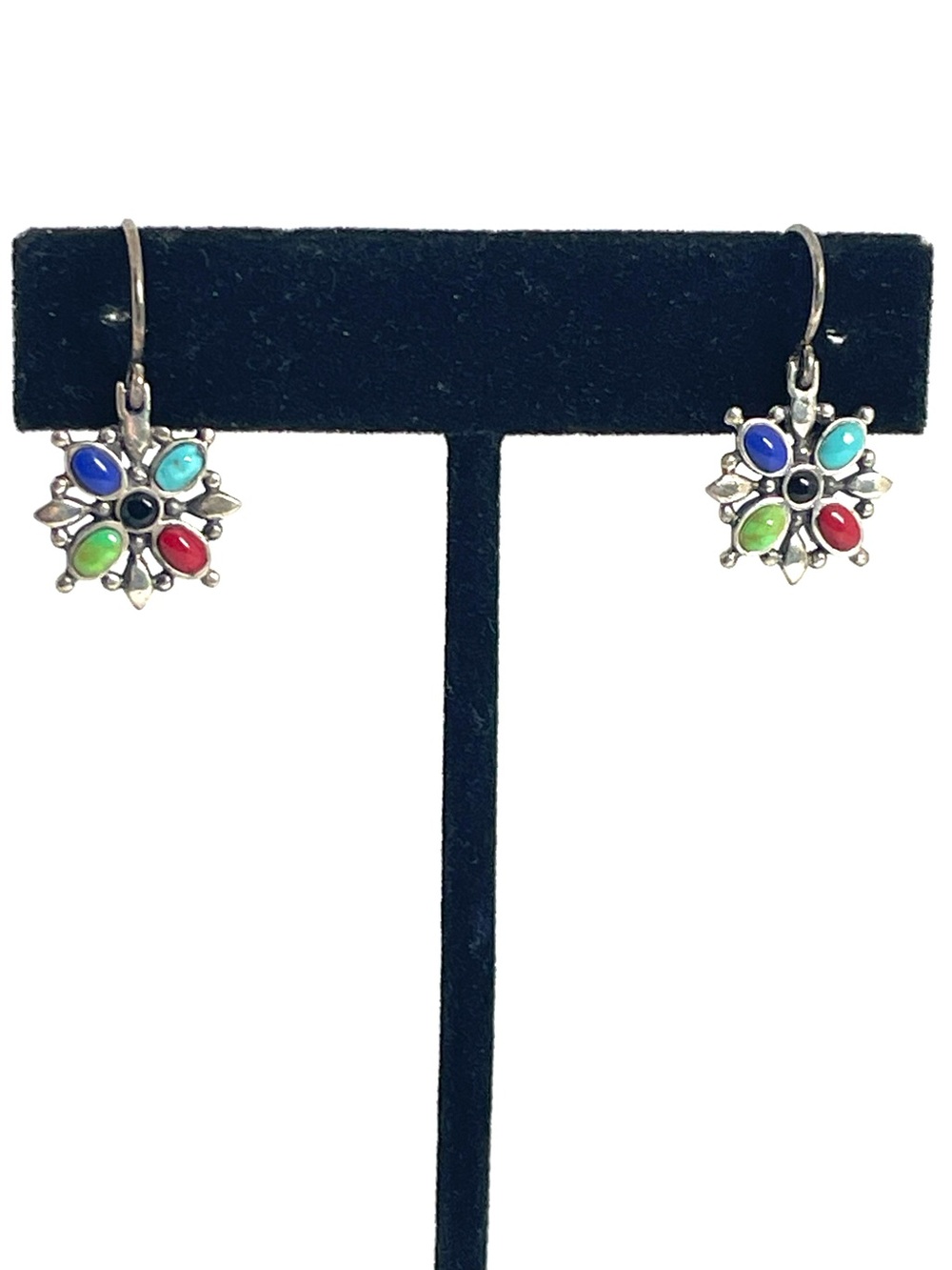 New Sterling Colorful Earrings